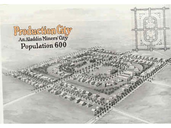 Production City - An Aladdin Miner's City