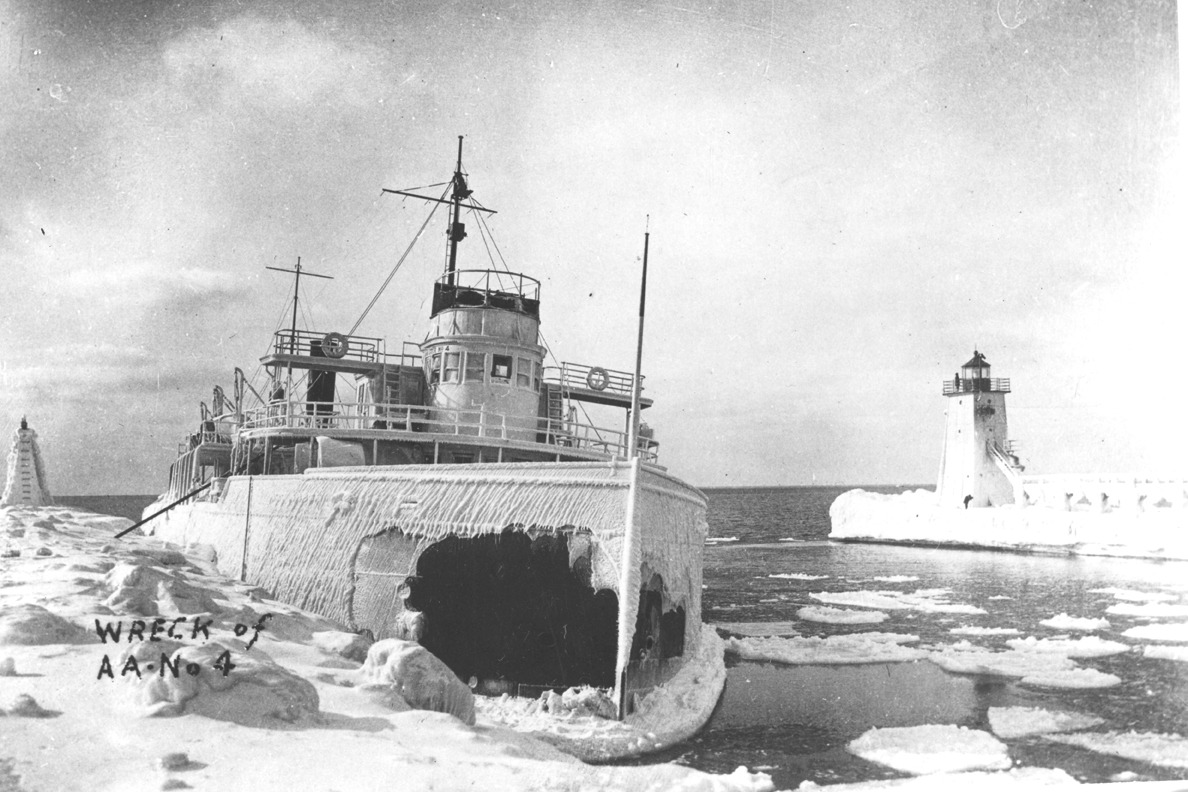 Car Ferry Wreck, Frankfort