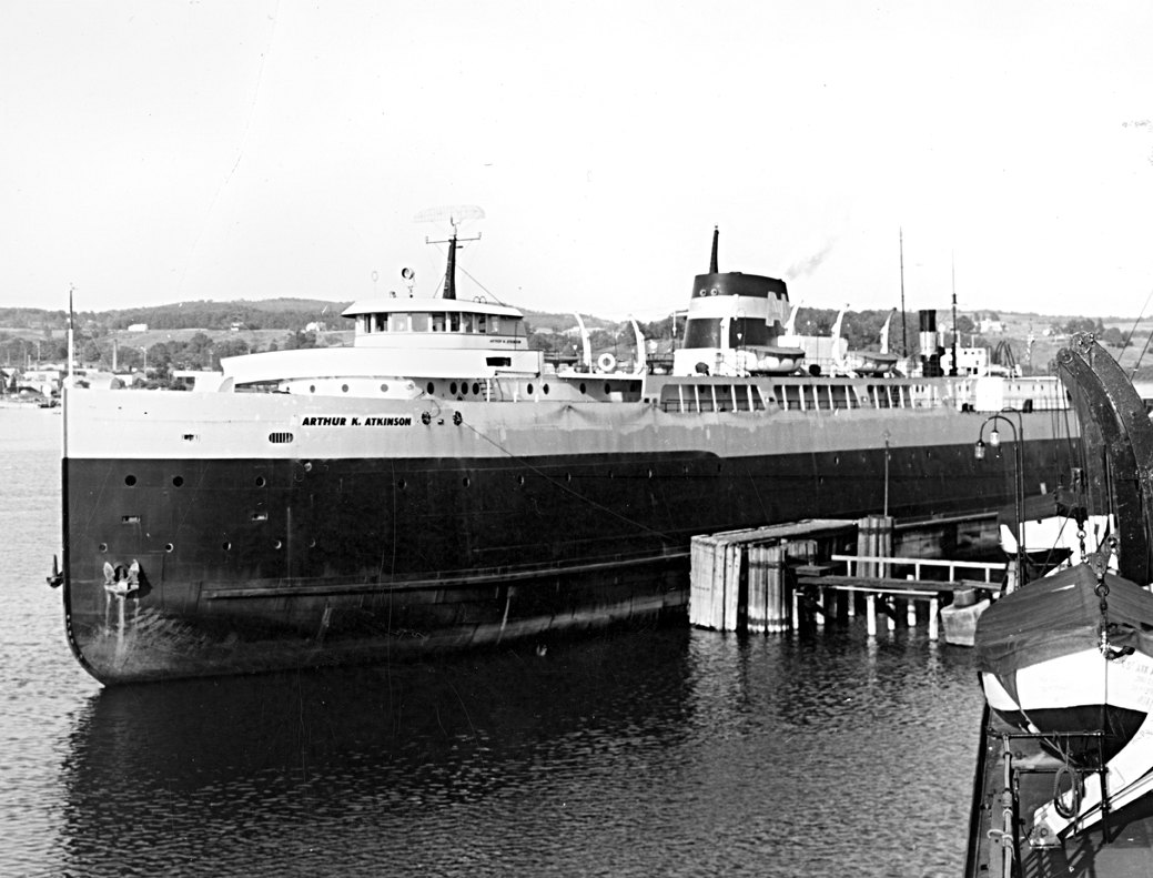 Car Ferry - Arthur Atkinson