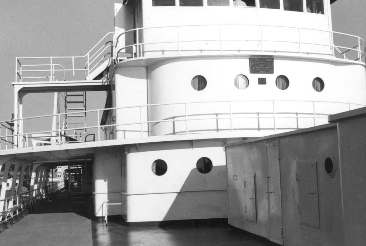 Car Ferry Viking Pilot House