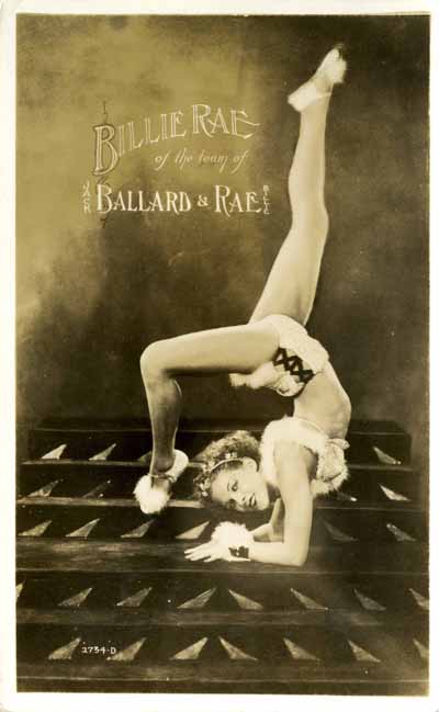 Carnival Performers: Billie Rae