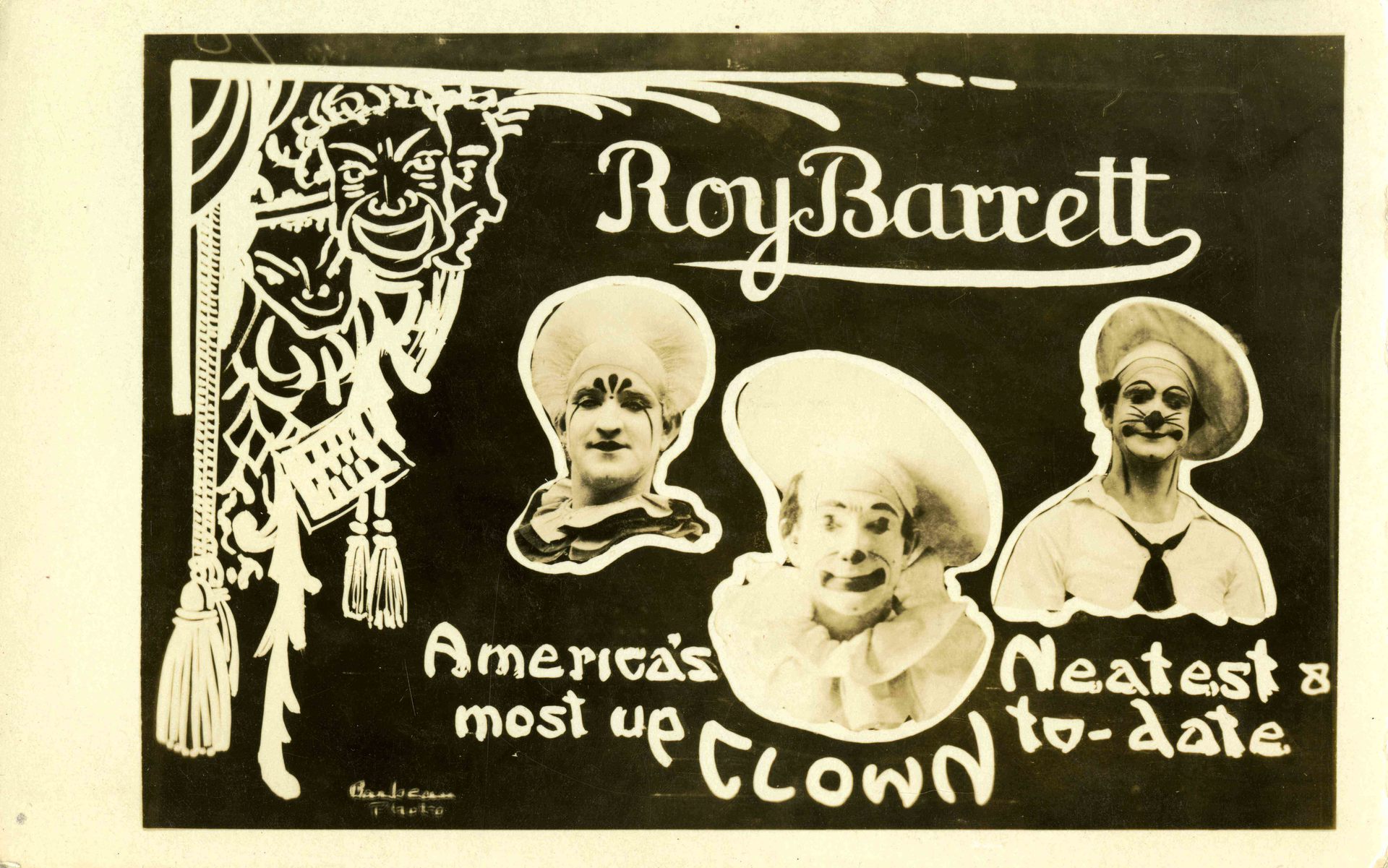 Clown: Roy Barrett