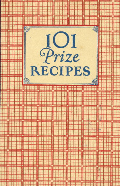 101 Proze Recipes Cookbook Cover