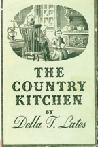 The Country Kitchen Cookbook Cover