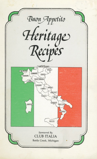 Heritage Recipes Cookbook Cover