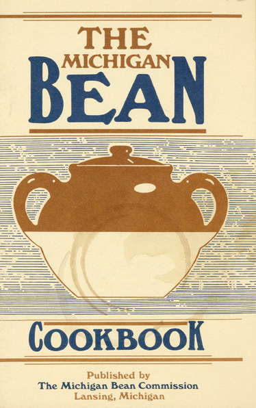 The Michigan Bean Cookbook Cover