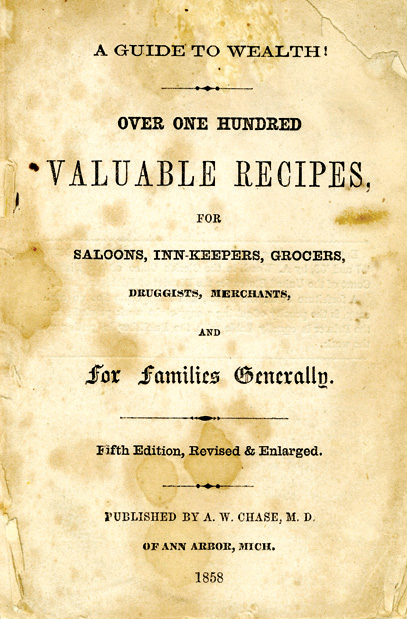 Over One Hundred Valuable Recipes