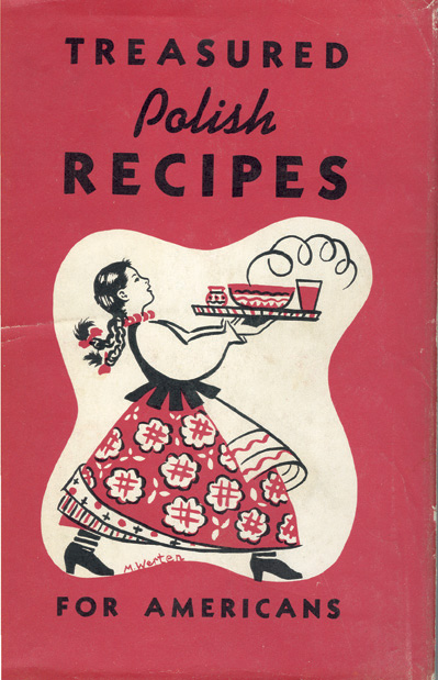 Treasured Polish Recipes Cookbook Cover