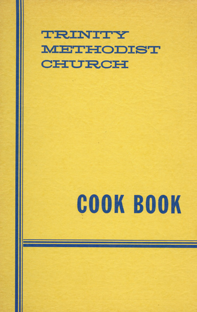 Trinity Methodist Church Cookbook Cover