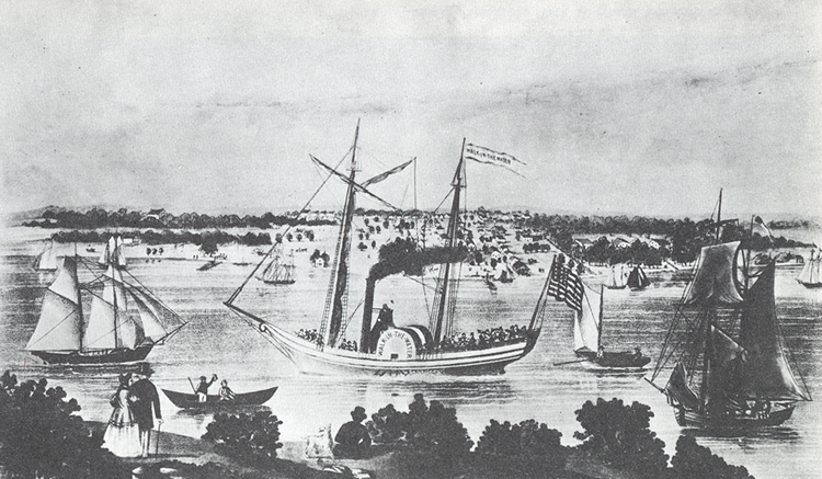 Detroit in 1820