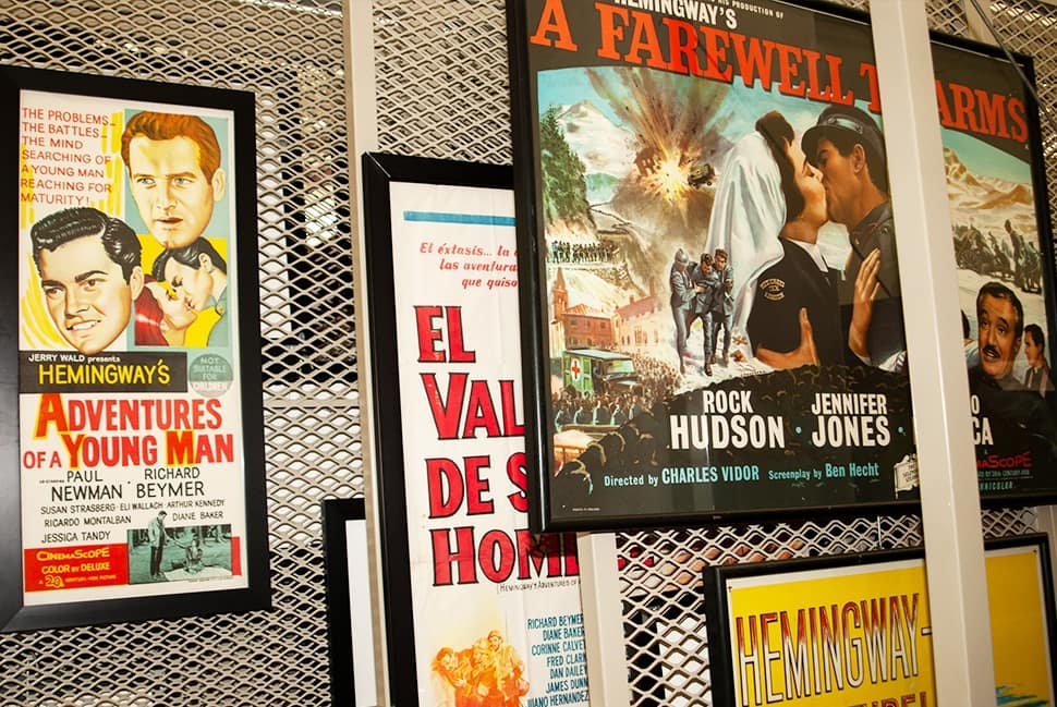Hemingway Movie Posters