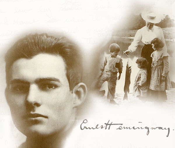 Hemingway Collage