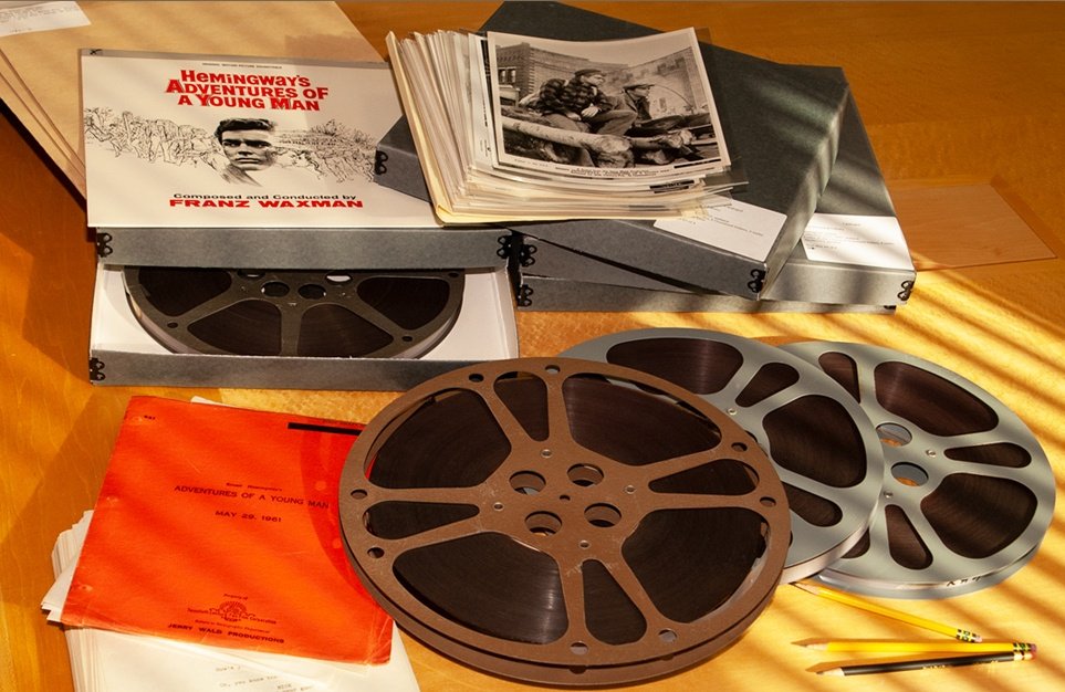 Hemingway Movie Reels