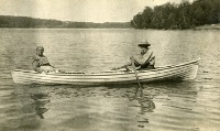 The Bacons, Walloon Lake, 1898  Image courtesy of Jim Sanford and Clarke Historical Library