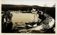 Walloon Village on Walloon Lake, ca. 1930  Image courtesy of Clarke Historical Library