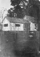 Kitchen addition to Windemere, 1902  Image courtesy of Jim Sanford and Clarke Historical Library
