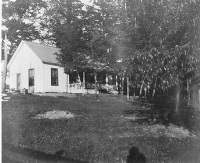 Completed Windemere Cottage, 1900  Image courtesy of Jim Sanford and Clarke Historical Library