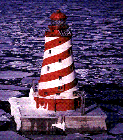 White Shoal Light