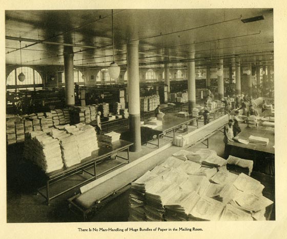 Newspaper Workroom