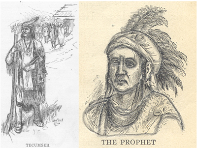 Tecumseh and The Prophet