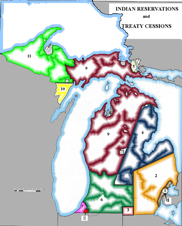 Treaty Map