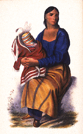 NAtive American Woman