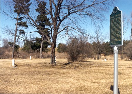 Native American Cemetery