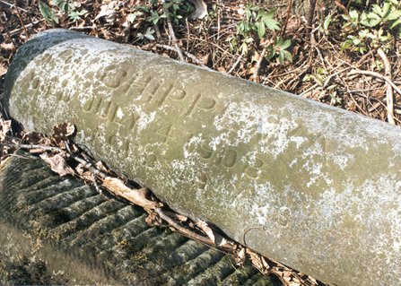 Cemetery Grave Marker