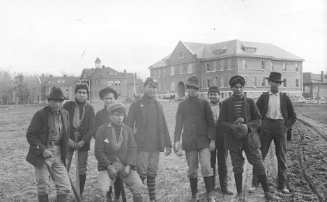 Students at the Boarding School