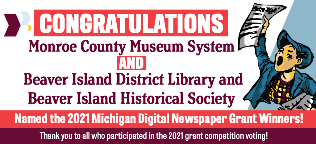 Congratulations to the 2021 DigMichNews Grant Winners