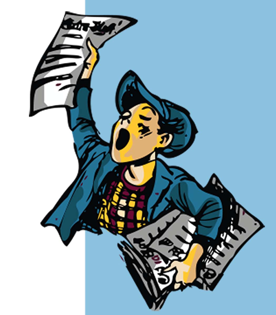 DigMichNews Paperboy