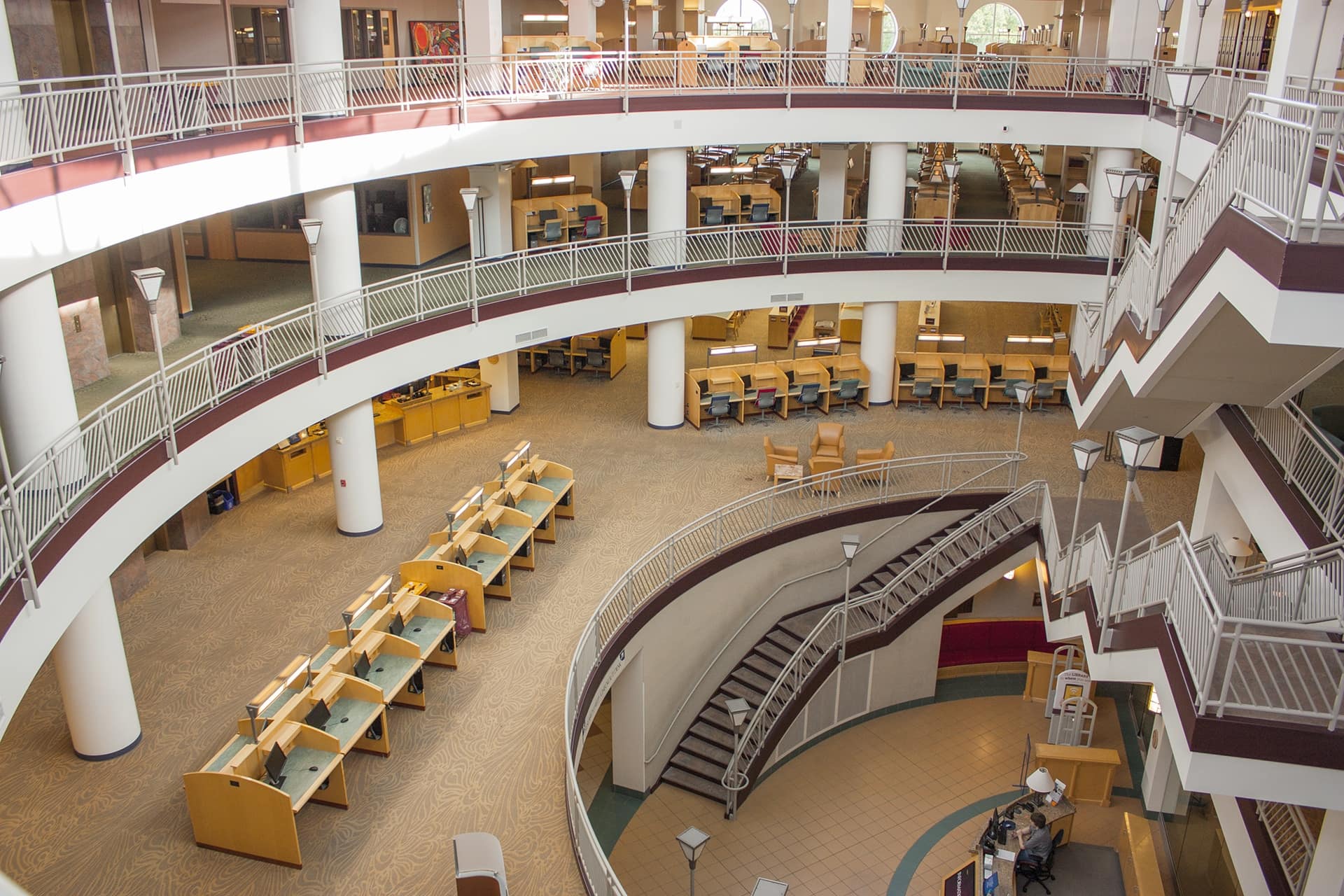 University Library Atrium