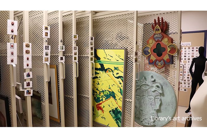 Library's Art Archives