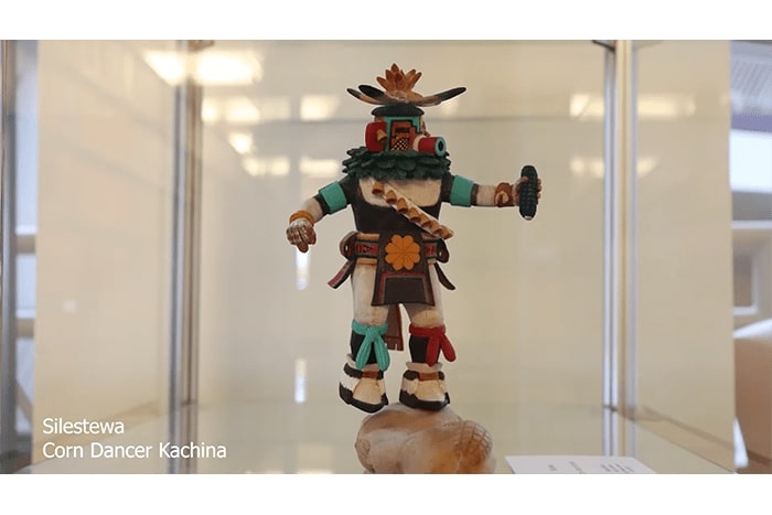 Corn Dancer Kachina