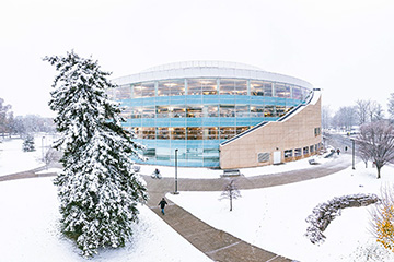 20231208 Park Library Snow 360x240
