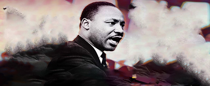 Poster for MLK week