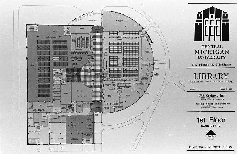 Park Library Blueprint