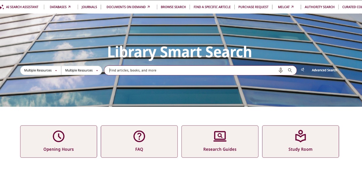 How to use Smart Search