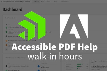 PDF Accessibility Help: Walk-In Hours