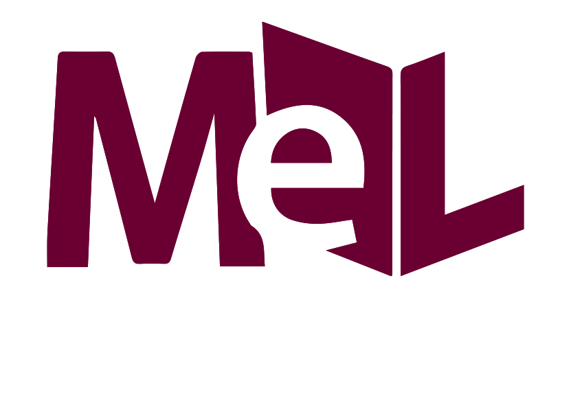 MelCat, Michigan eLibrary logo