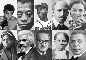 african american people in history