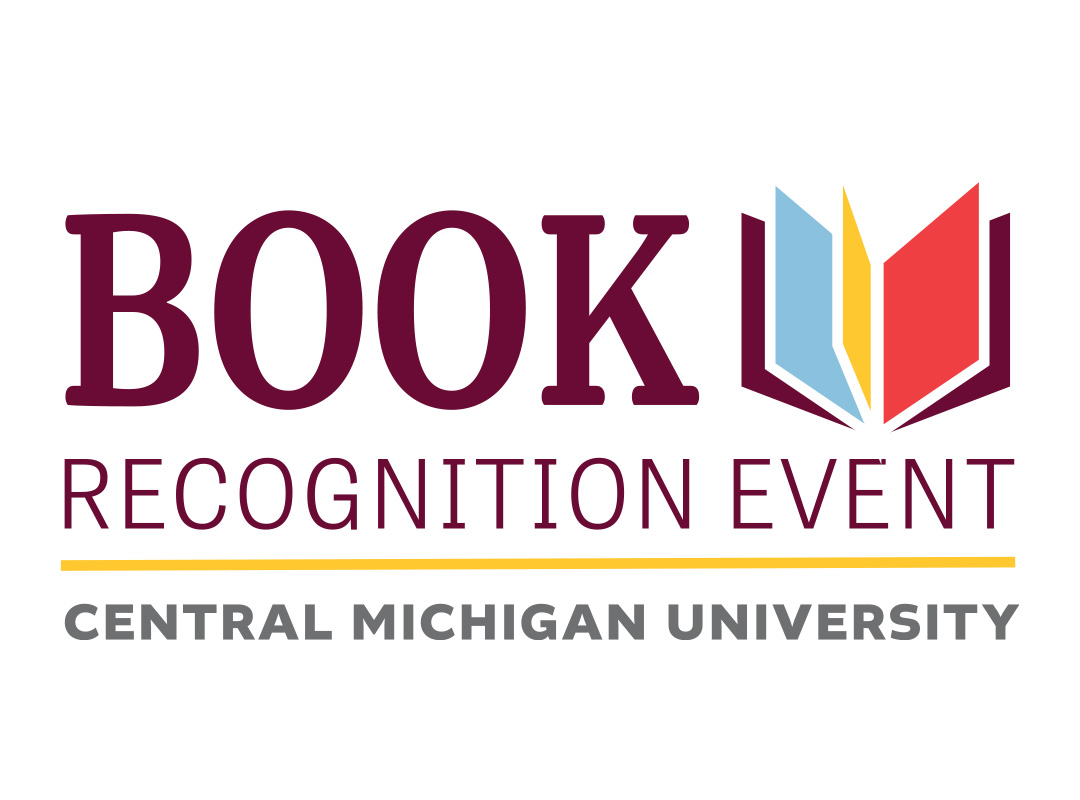 Central Michigan University Book Recognition Event logo.