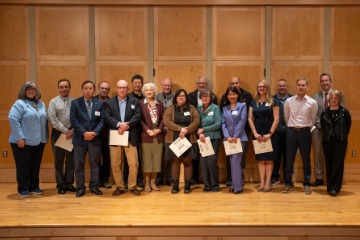 CMU authors, editors, and translators honored at the 2025 Book Recognition Event