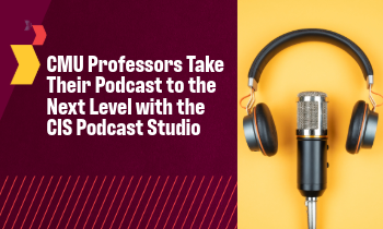 CMU Professors Next Level Podcast 350x210