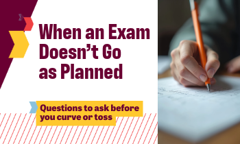 When an Exam Doesn't Go as Planned - Blog Featured Image