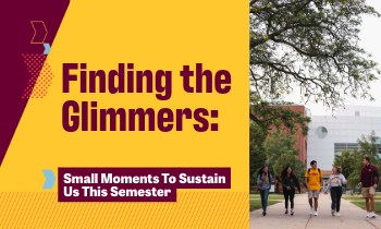 Finding the Glimmers - Blog Featured Image