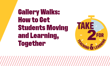 Take2 Gallery Walks - Blog Featured Image