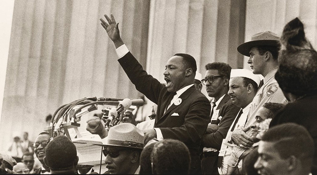 Dr. Martin Luther King Jr. is remembered as a powerful orator