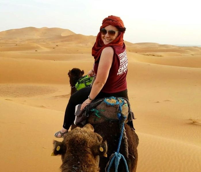 Holly Gregory Study Abroad
