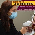 3D Ear Canal Scanning